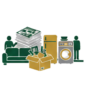 不用品/粗大ごみ/引越しごみ